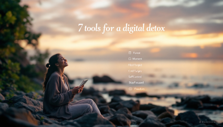 Best apps to help you unplug: 7 tools for a digital detox