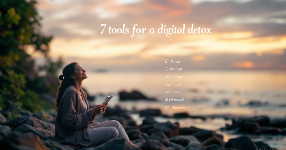 Best apps to help you unplug