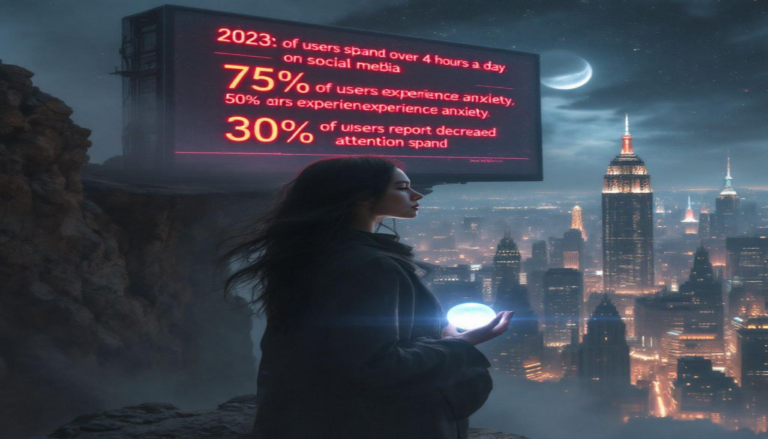 Breaking Free: Current Doomscrolling Trends and Shocking Statistics Impact