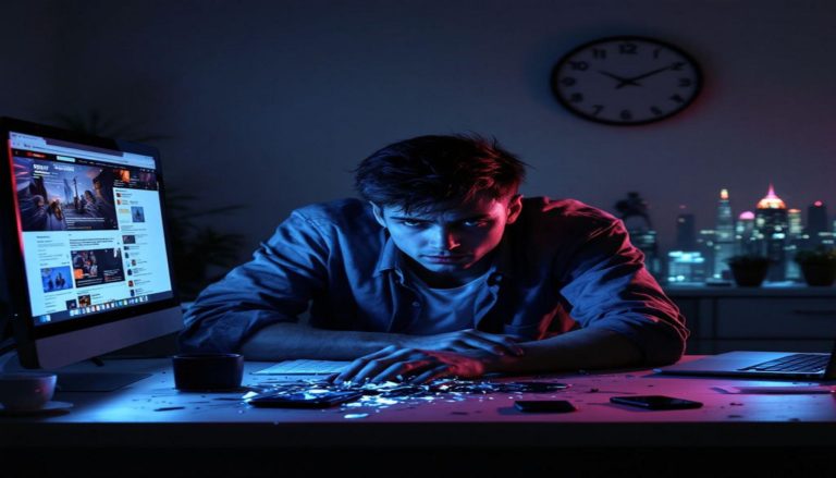 Breaking Free: Doomscrolling Impact on Productivity, Sleep, Emotions, and Well-being