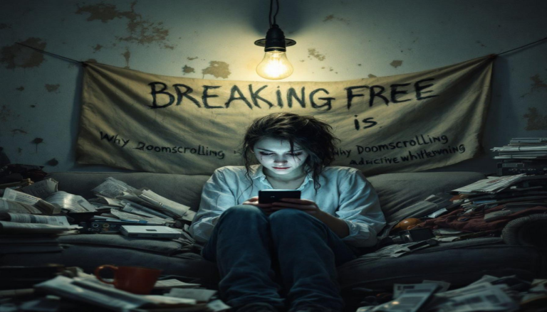 Breaking Free: Why Doomscrolling Is Addictive and Overwhelming