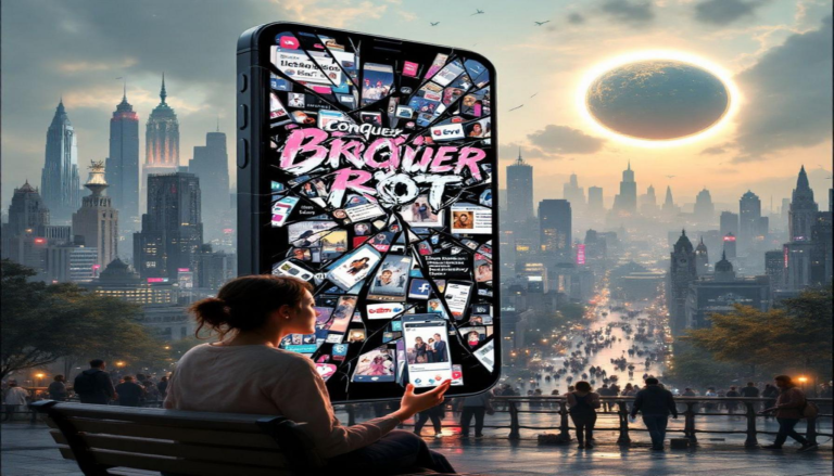 Conquer Brain Rot: Overcome Social Media Dependency and Digital Fatigue