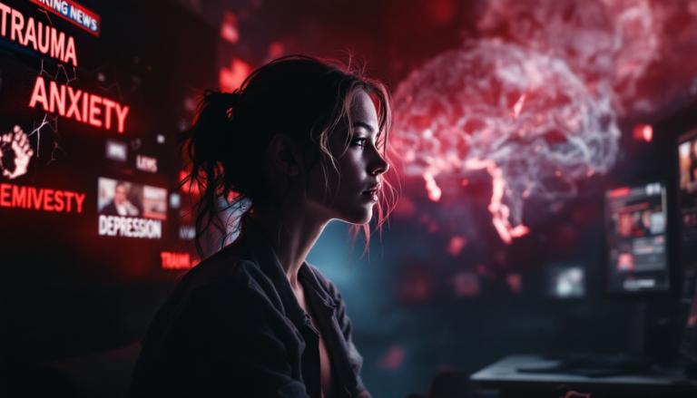 Effects of Negative News on the Brain: Protect Your Mental Health