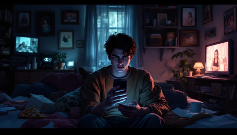 How Historical Impact of Binge-Watching & Social Media Scrolling Harm Brain