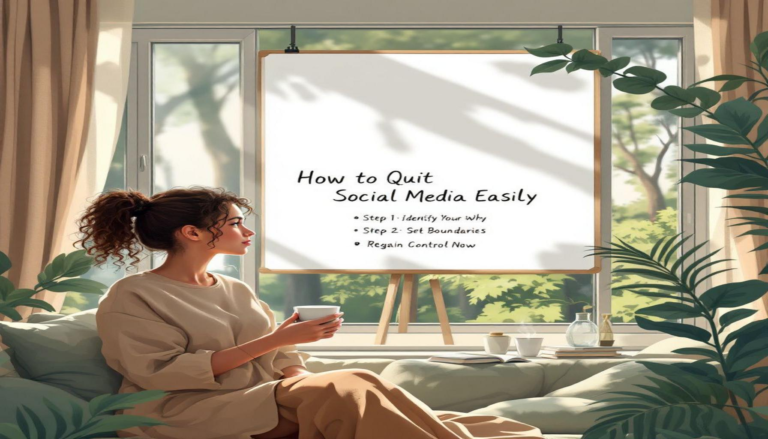 How to Quit Social Media Easily: Regain Control Now