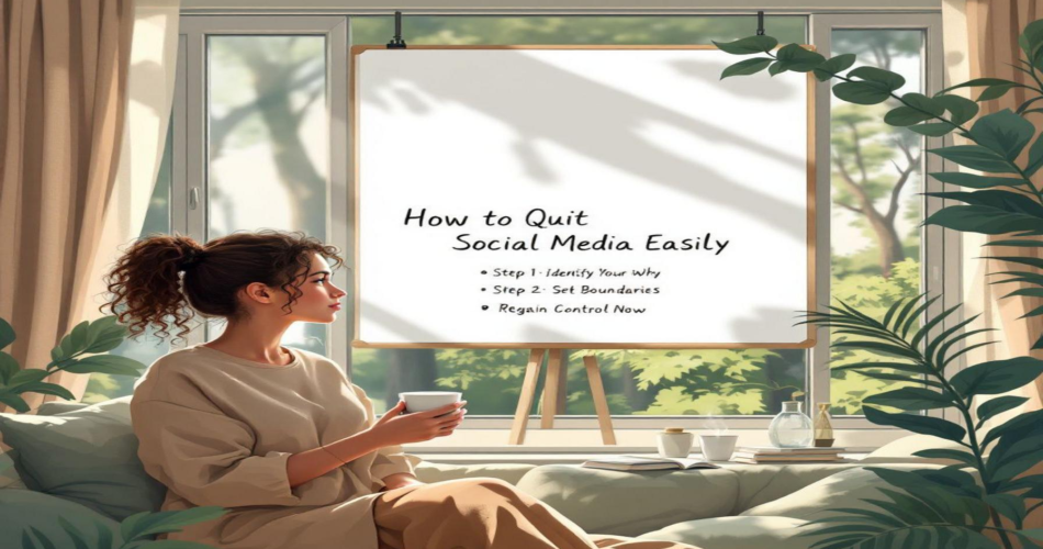 How to Quit Social Media Easily: Regain Control Now