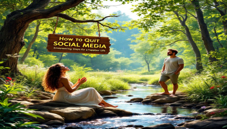 How to Quit Social Media: Empowering Steps for a Happier Life
