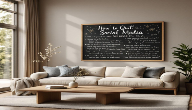 How to Quit Social Media for Good: Ultimate Guide