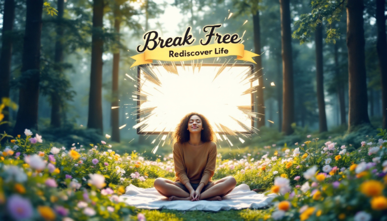 Overcome Screen Addiction Today with This Life-Changing Digital Detox