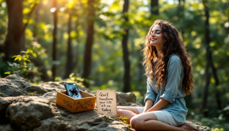Quit Social Media for 30 Days: Transform Your Life Today