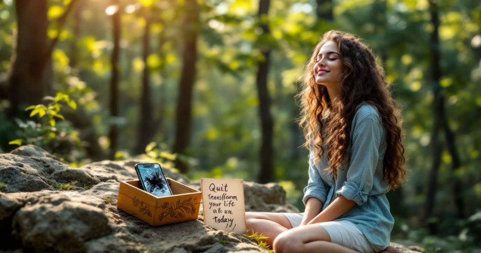 Quit Social Media for 30 Days: Transform Your Life Today