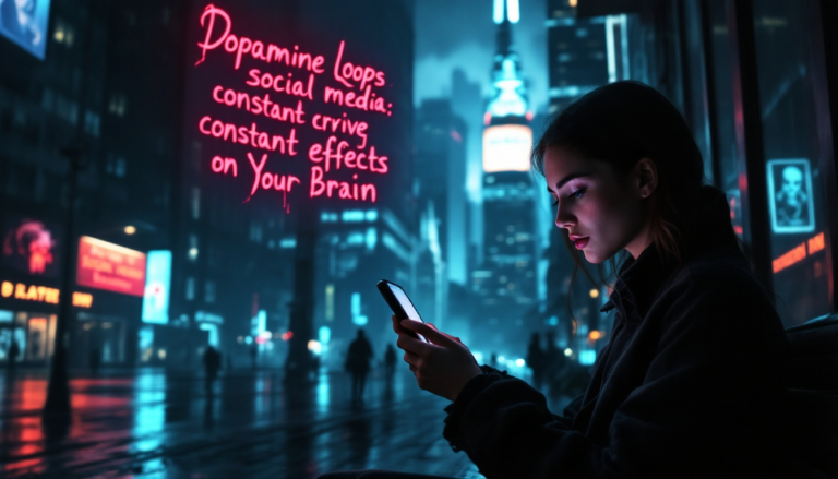 Rise of Social Media Dependency: 10 Shocking Effects on Your Brain