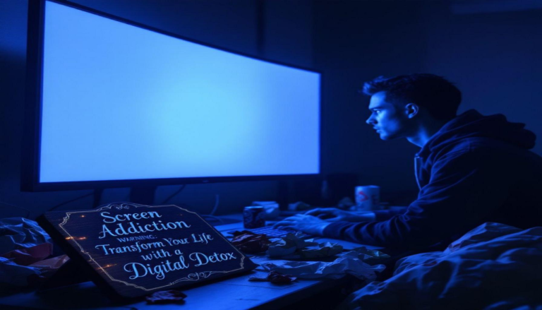 Screen Addiction Warning: Transform Your Life with a Digital Detox