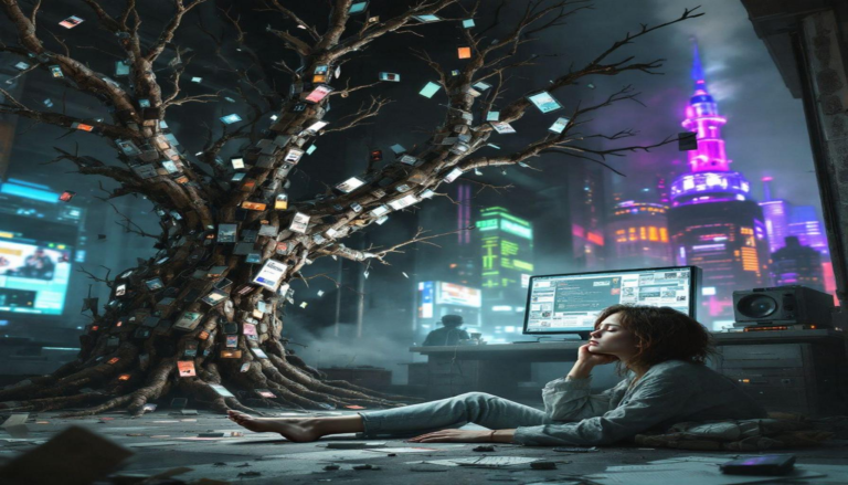 The alarming evolution of brain rot and impact of digital habits