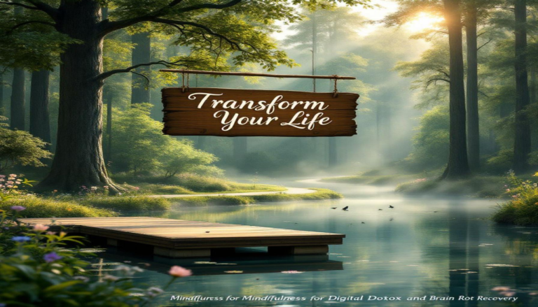 Transform Your Life: Mindfulness for Digital Detox and Brain Rot Recovery