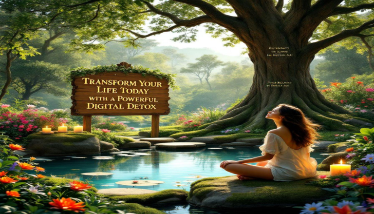 Transform Your Life Today with a Powerful Digital Detox
