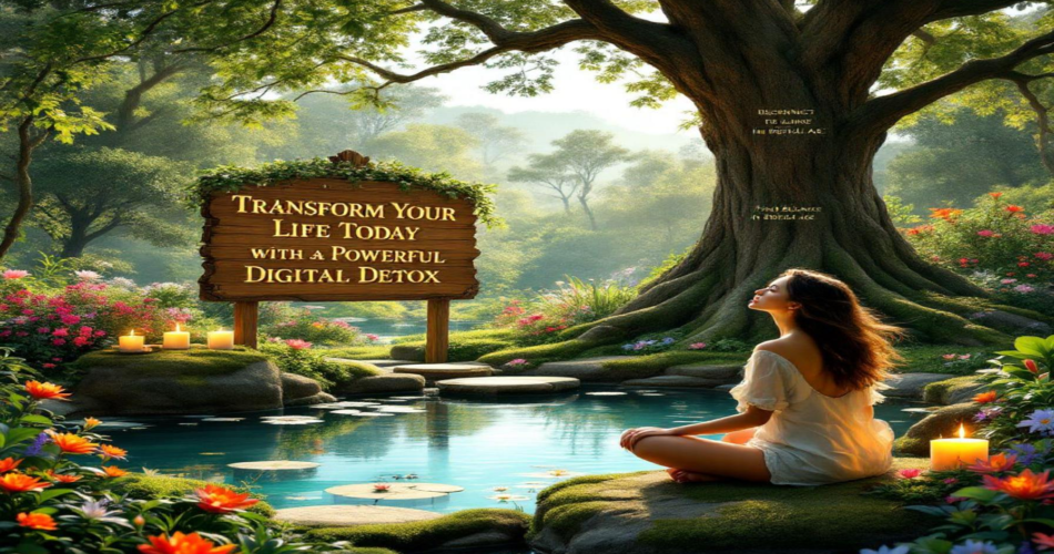Transform Your Life Today with a Powerful Digital Detox