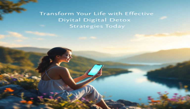 Transform Your Life with Effective Digital Detox Strategies Today