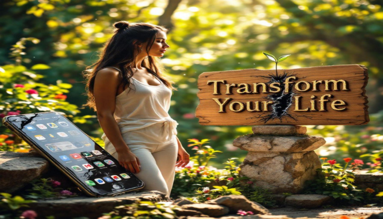 Transform Your Life with Healthier Habits Instead of Doomscrolling