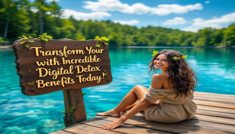 Transform Your Life with Incredible Digital Detox Benefits Today