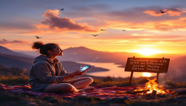 Transform Your Life with an Effective Social Media Detox Today