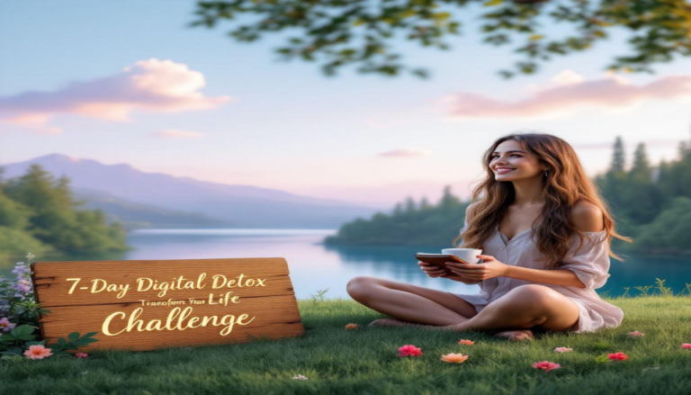 Transform Your Life with the Refreshing 7-Day Digital Detox Challenge