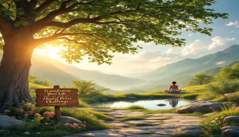 Transform Your Life with the Ultimate 7-Day Digital Detox Challenge