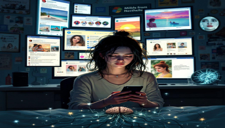 Uncover the Shocking Effects of Social Media Dependency and Brain Rot