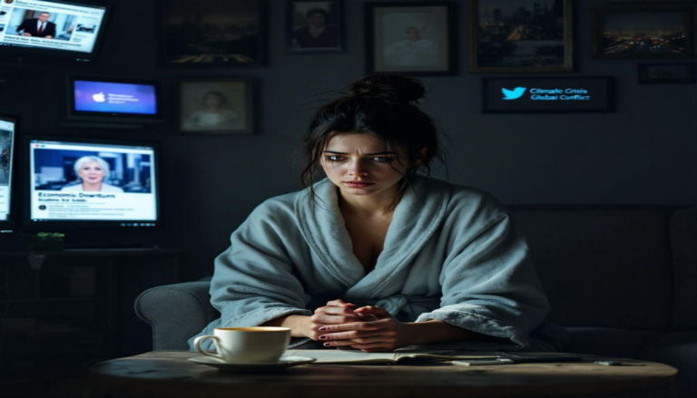 Understanding the Devastating Effects of Negative News on Mental Health