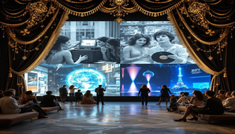 Unveiling Surprising Truths: Historical Impact and Trends in Media Overload