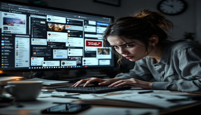 Unveiling the Shocking Impact of Tech Multitasking on Memory and Focus