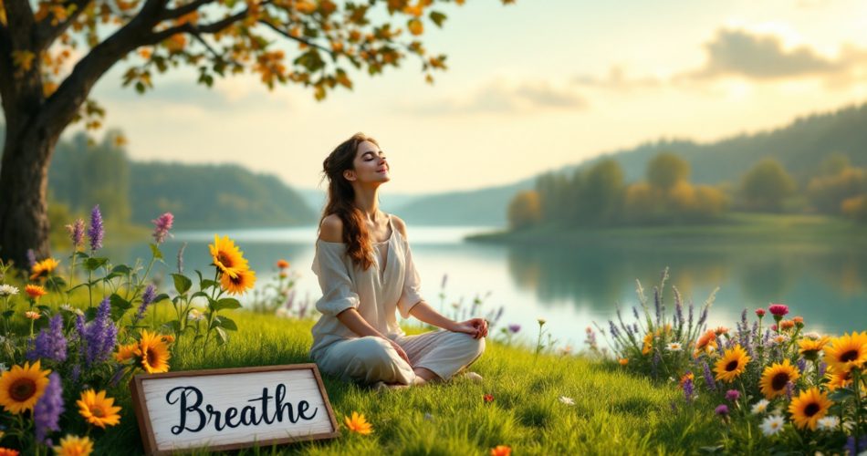 Mindfulness meditation benefits, Journaling for stress relief, Guided meditation for digital detox, Best mindfulness apps, Daily mindfulness practices, Brain rot recovery exercises, Breathing for stress relief, Positive affirmations for brain health, Self-care mindfulness tips