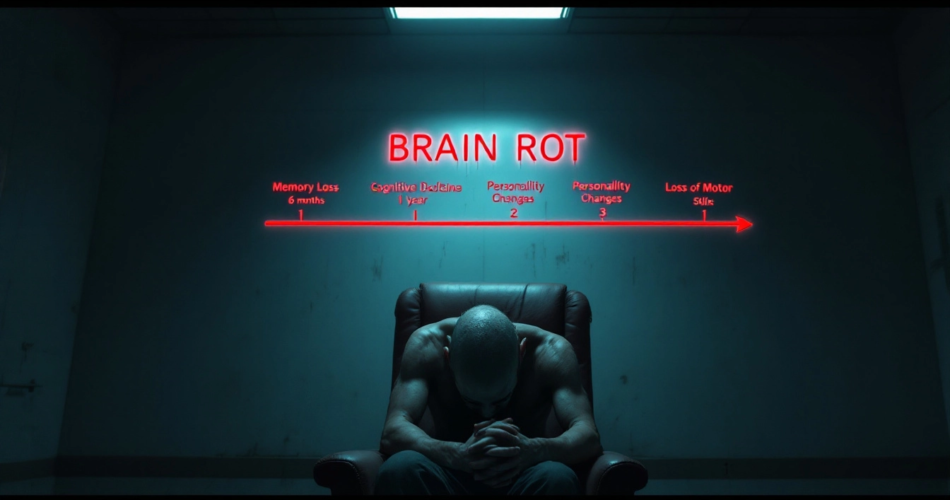 brain rot impact timeline