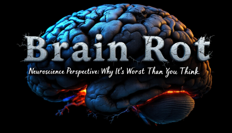 Brain Rot Neuroscience Perspective: Why It’s Worse Than You Think
