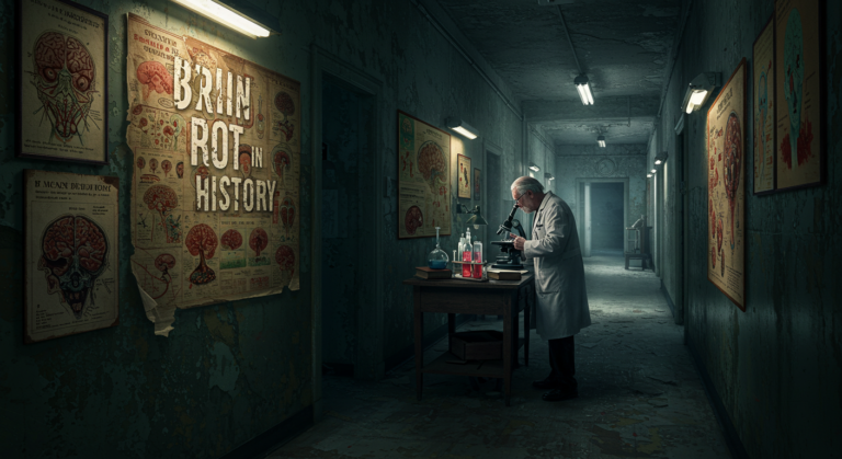 Brain Rot in History: Why This Dark Truth Still Fascinates