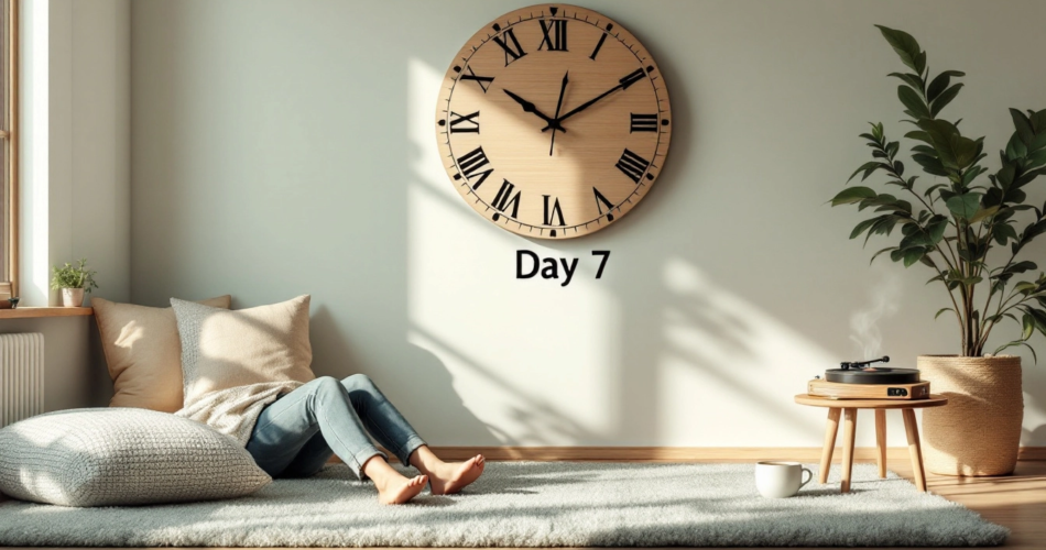 digital detox challenge 7 days