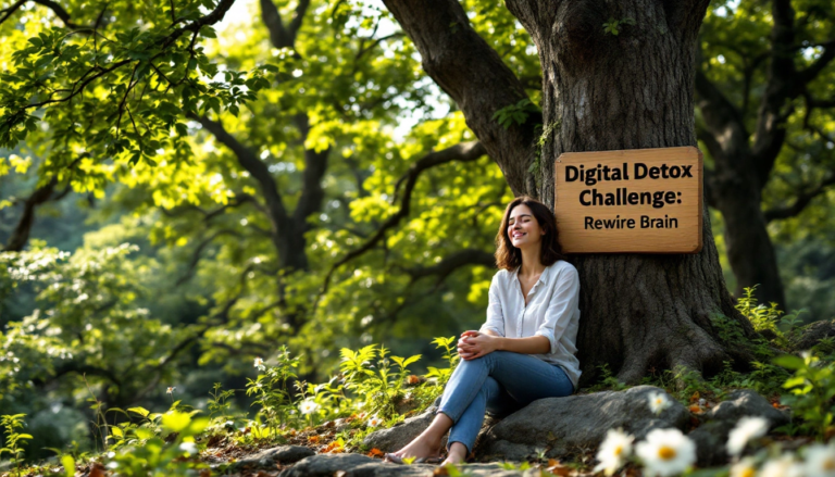 Digital Detox Challenge Benefits: How It Rewires Your Brain