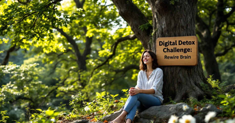 digital detox challenge benefits