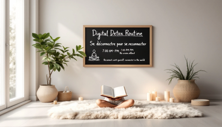 Digital Detox Routine: Daily Unplug Guide