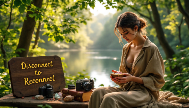 Digital Detox for Mental Health: How to Unplug