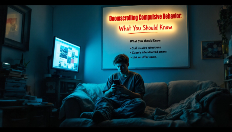 Doomscrolling Compulsive Behavior: What You Should Know