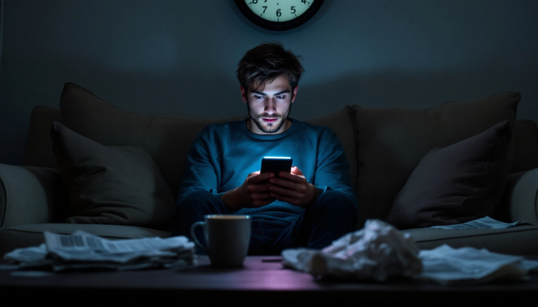 Doomscrolling Habit Formation: How It Develops