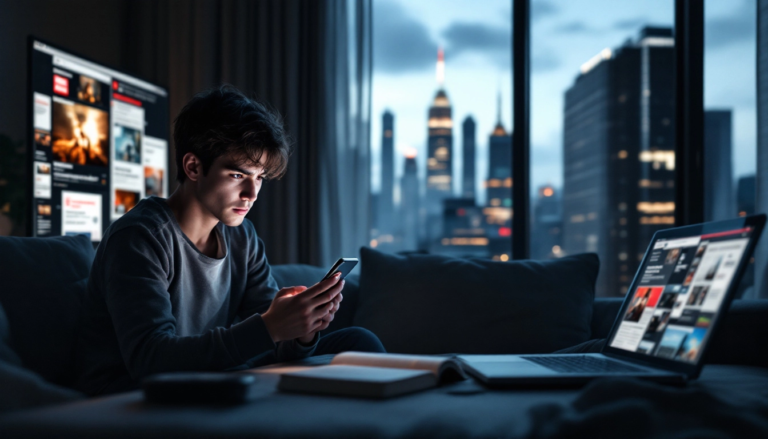 How Brain Response to Doomscrolling Hurts Your Focus and Mood