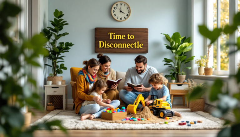 How Digital Detox for Families Stops Screen Addiction Fast