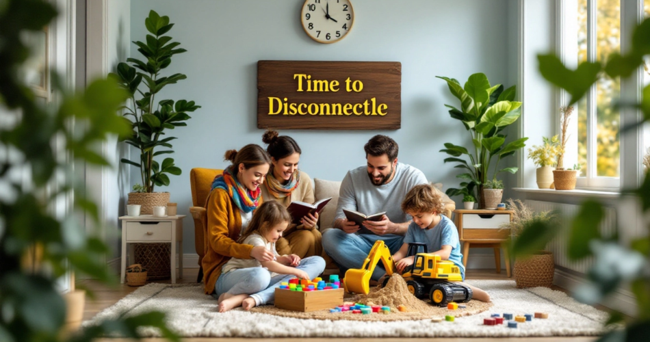 digital detox for families