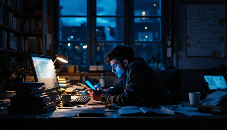 How Doomscrolling Affects Cognition and Destroys Your Focus