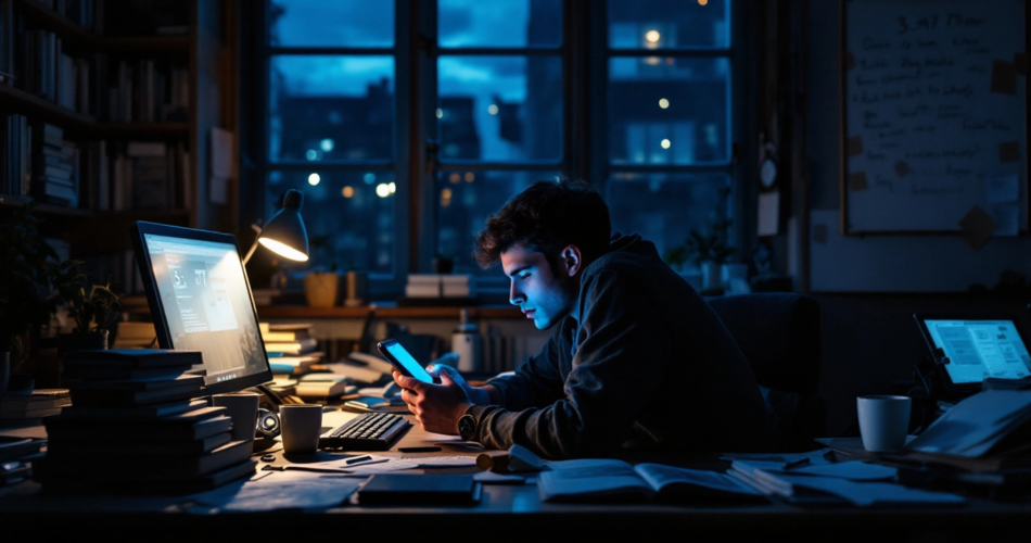 how doomscrolling affects cognition