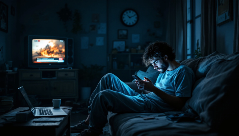 How Doomscrolling and Negative Bias Are Hurting Your Brain