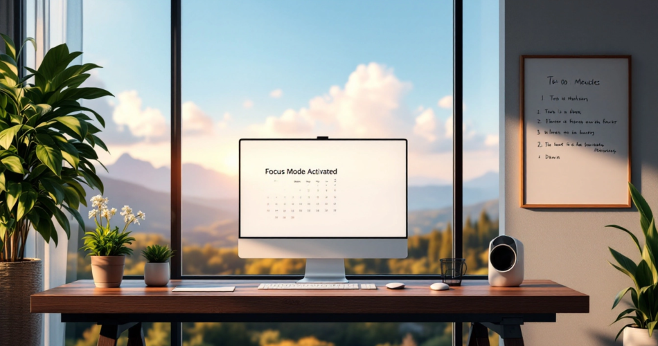 social media detox plan for professionals