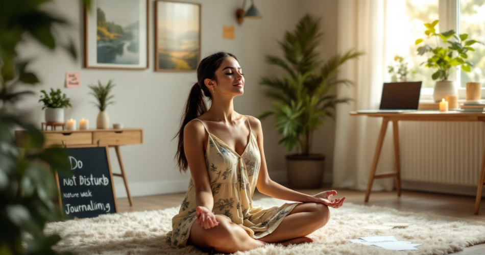 step-by-step digital detox routine